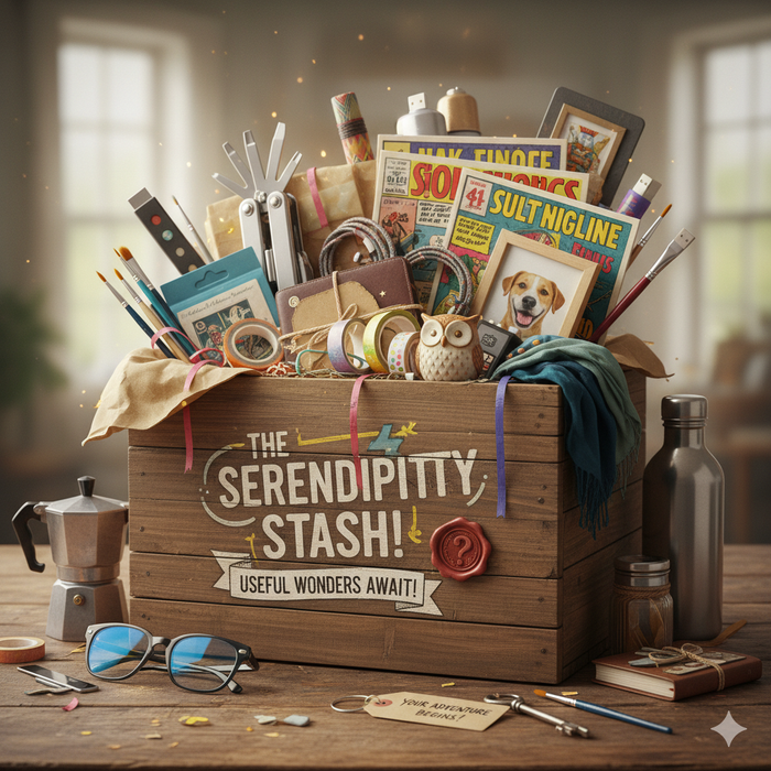 The Serendipity Stash! 🌟 Useful Mystery Box of Treasures!