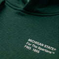 Michigan State x Upside Hoodie