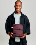 Kei Double Washbag Wine