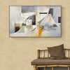 Canvas Print: "Geometric Whispers"