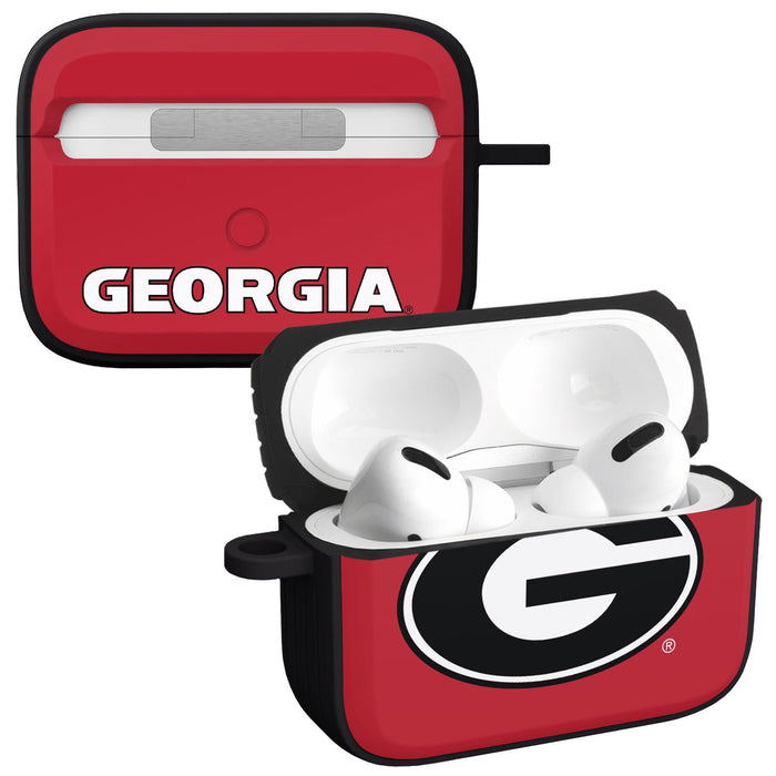 Georgia Bulldogs HDX AirPods Pro 1 & 2 Case Cover
