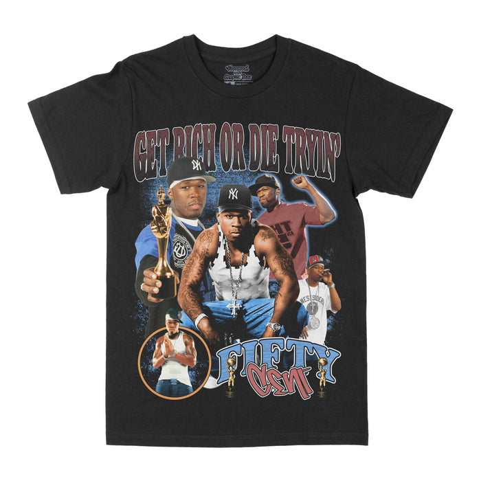 Fifty Cent "Get Rich Or Die Tryin' Graphic Tee