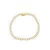Gigi gold charm bracelet