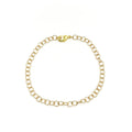 Gigi gold charm bracelet