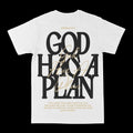 God Has A Plan Graphic Tee