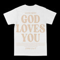 God Loves You Graphic Tee