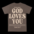 God Loves You Graphic Tee