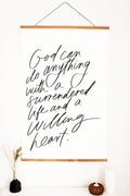 Poster: God can do anything