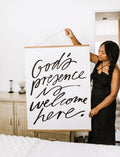 Large Poster: God's Presence Is...