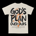 God's Plan Over Ours Graphic Tee