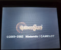 Golden Sun The Lost Age GBA Video Game Cartridge Game Boy Advance 2003