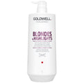 Goldwell DualSenses Blonde & Highlights Anti-Yellow Conditioner 10.1 oz