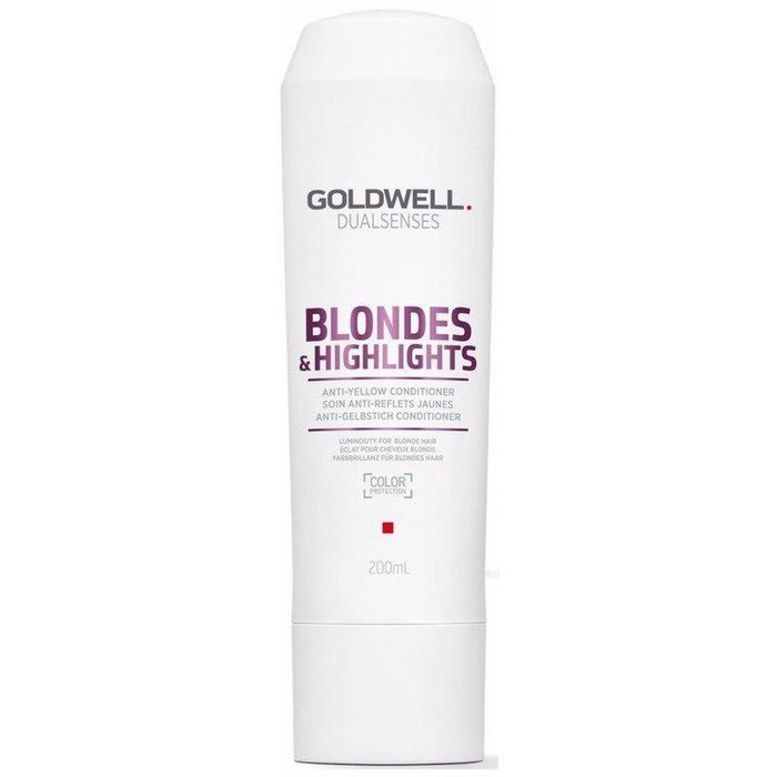 Goldwell DualSenses Blonde & Highlights Anti-Yellow Conditioner 10.1 oz