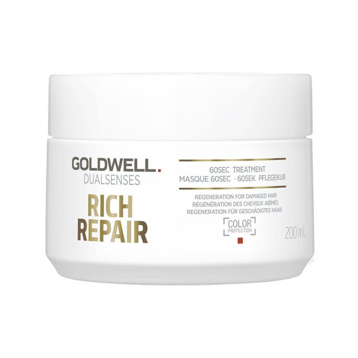 Goldwell DualSenses Rich Repair 60 Second Treatment 6.7 oz