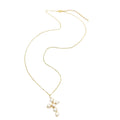 Good News gold necklace