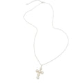 Good News silver necklace
