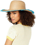 Inc Women's Pop Fray Edge Floppy Hat