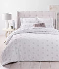 Whim by Martha Stewart Collection Chenille Dot 3-PC. King Comforter Set