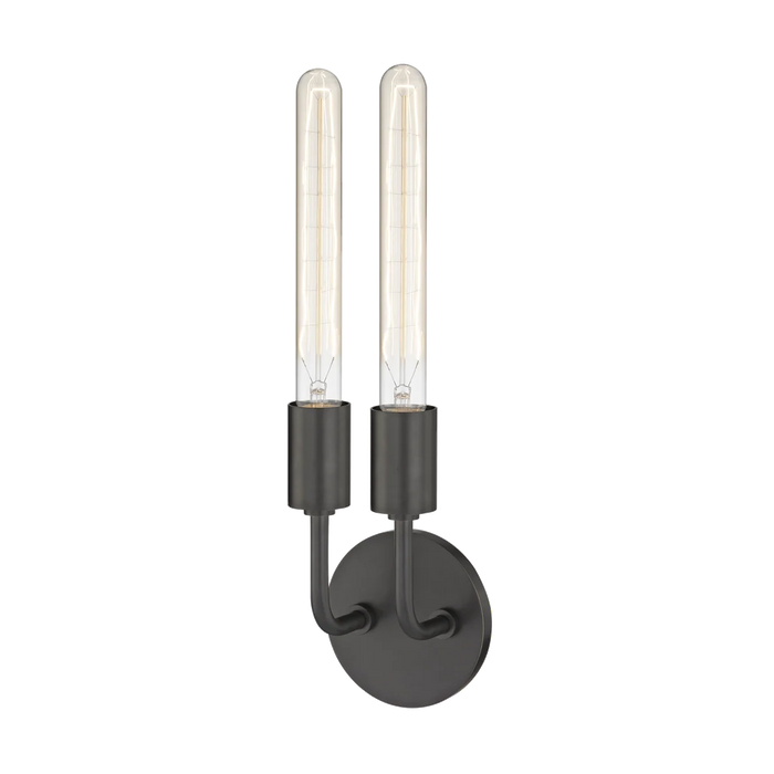 Mitzi Ava 2-Light Wall Sconce, Old Bronze