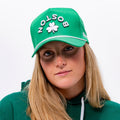 Southie Shamrock Boston Hat