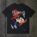 Vintage 'Hellsing' Alucard Promo Black T-Shirt