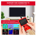 2 Pack Handheld Games for Kids Console 400 Retro Video Games, Portable Gaming Player Mini Arcade Electronic Toy Gifts for Boys Girls 2 Pack