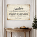 Freedom By Ronald Reagan Sign II