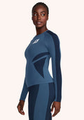 Peloton Seamless Long Sleeve Top, Size Large