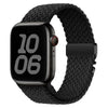 Braided Stretch Solo Loop for Apple Watch (38–46mm), Unisex Elastic Nylon Sport Band with Parachute Buckle for Series 3–11, SE & Ultra 2