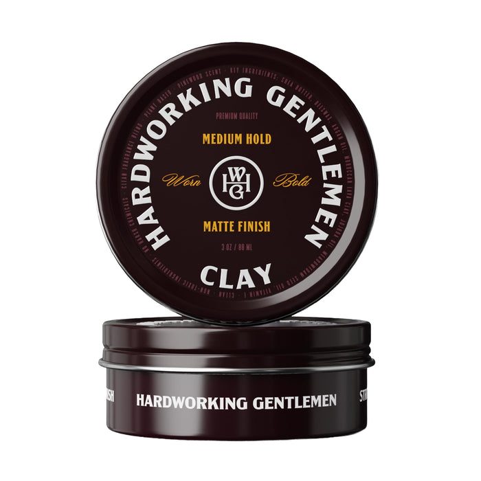 Hardworking Gentlemen CLAY