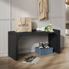 Hausvita 35" Solid Wood Pine Wooden Bench