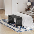 Hausvita 35" Solid Wood Pine Wooden Bench