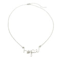 Hope sterling silver necklace