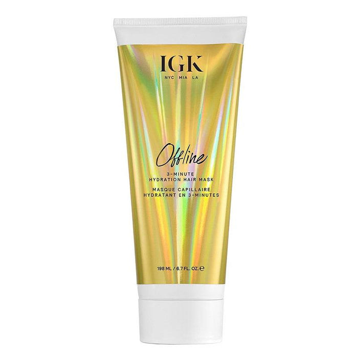 IGK OFFLINE 3-Minute Hydration Hair Mask 6.7oz