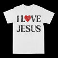I Love Jesus Graphic Tee
