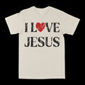 I Love Jesus Graphic Tee
