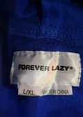 Blue Soft Fleece snuggle Loungewear L/XL