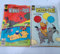 Winnie the Pooh issues #3 (1977) and #26 (1981) published by Whitman Comics