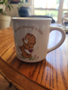 Care Bear Mug Pamper Yourself A Little American Greetings Stoneware Vintage 1983
