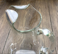 Beautiful Glass Clear Crystal Pitcher 10 3/4"