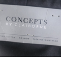 Concept by Claiborne Men's Black Pants 40"x 34"L