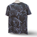 Black Roses T Shirt