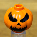 Custom Jack O' Lantern / Pumpkin Face #4 - B3 Customs made using LEGO part