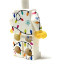 Christmas Lights PJs Minifig Body