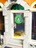 Somanybucks Coffee 4x6 Glass Door Sign
