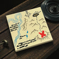 Life-Size Holy Grail, Red X Mountains Treasure Map Tile / Cosplay