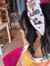 BRIANNA CANNON - 
LSU College Vault Rope Headband
