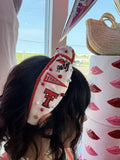 BRIANNA CANNON - 
Texas Tech College Vault Rope Headband