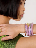 Budhagirl Three Kings All Weather Bangles® (AWB®) - Lilac
