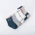 Organic Cotton Socks for Toddlers | 5-Pack Fun Kids’ Socks | Sunset